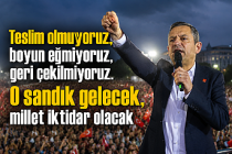 CHP lideri Özel: CHP’yi üçüncü kez açacağız”