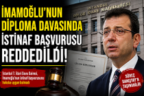 İmamoğlu’nun Diploma Davasında İstinaf Başvurusu Reddedildi
