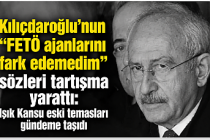 Kılıçdaroğlu’nun “FETÖ ajanlarını fark edemedim” sözleri tartışma yarattı: Işık Kansu eski temasları gündeme taşıdı