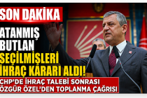 Atanmış Butlan, Seçilmişleri İhraç kararı aldı! CHP’de İhraç Talebi Sonrası Özgür Özel’den Toplanma Çağrısı