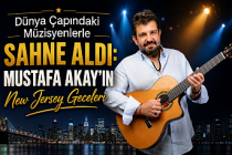 Dünya Çapındaki Müzisyenlerle Sahne Aldı: Mustafa Akay’ın New Jersey Geceleri