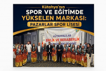 Kütahya'nın Spor ve Eğitimde Yükselen Markası: Pazarlar Spor Lisesi