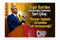 Özgür Özel’den Kılıçdaroğlu Cephesine Sert Çıkış: “Korsan Toplantı Girişimine İzin Vermeyeceğiz”