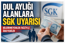 Dul aylığı alanlara SGK uyarısı: Bildirmeyenler faiziyle geri ödeyebilir
