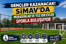 Gençler Kazanacak! Simav'da Muradınlar ve Yüz Bir Evler Sporla Buluşuyor