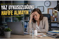 Yaz Uykusuzluğunu Hafife Almayın! Uzmandan Sıcak Havalarda Sağlıklı Uyku Uyarısı
