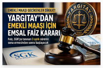 Emekli maaşı gecikenler dikkat! Yargıtay’dan faiz kararı