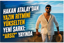 Hakan Atalay'dan Yazın Ritmini Yükselten Yeni Şarkı: "Arsız" Yayında