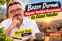 Bazen Durmak, Hayata Yeniden Karışmanın En Güzel Yoludur / Mustafa Temiz Yazdı...