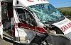 Ambulans kaza yaptı 1 ölü 6 yaralı