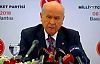 Bahçeli Manisa konusunda konuştu