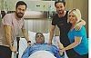 Cengiz Kurtoğlu Kıbrıs'ta hastaneye kaldırıldı