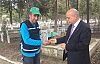 Mezardan çıkan vasiyet yerine getirildi