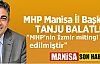 MHP İzmir mitingini iptal etti