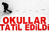 Selendi 'de taşımalı öğrencilere kar tatili