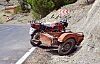 Sepetli Motosiklet devrildi 1 ölü
