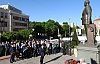 Ukrayna'da Haydar Aliyev'in doğumunun 95. yıldönümü ile ilgili etno-caz festivali yapıldı