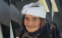 Yüzü parçalanan yaşlı kadın hayatını kaybetti
