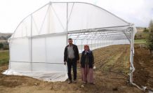 Büyükşehir Sera Desteğini Sürdürüyor