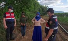 12 yaşındaki kayıp kız çocuğu için Jandarma arama başlattı