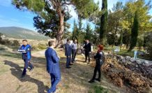 Gördes Mezarlıklarında Güvenlik İncelemesi