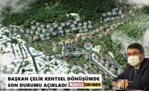 Kentsel Dönüşüm projesindeki son durumu Başkan Çelik anlattı