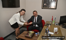 Başkan Özalper : Hikmet Başkanımız yeniden aramızda