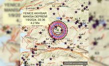 MANİSA AKHİSAR'DA DEPREM