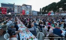 Manisa gönül sofrasındaki ekmeğini Alaşehir'de bölüştü