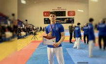 Recep Alperen Aktaş Türkiye Şampiyonu