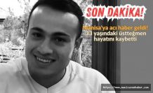 SON DAKİKA! Manisa'ya acı haber geldi! 33 yaşındaki üsteğmen hayatını kaybetti