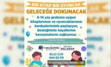 Yunusemre Kitap  ve Oyuncak Kampanyasına Destek Devam Ediyor