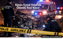 Simav Eynal Yolunda Ölümlü Trafik Kazası: 1 Kişi Hayatını Kaybetti