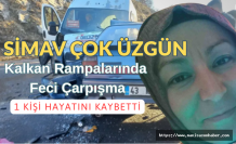 Simav-Gediz Karayolunda Can Pazarı: Kalkan Rampalarında Feci Çarpışma