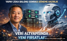 Yapay Zeka Balonu Sonrası Döneme Hazırlık Çağrısı: Fırsatlar Veri Altyapısında Gizli