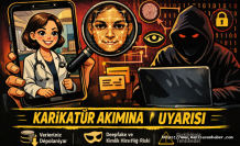 Dijital Yüzünüz Kimin Elinde? Karikatür Akımına Siber Güvenlik Uyarısı