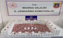 Manisa’da 20 Bin 345 Sentetik Hap Ele Geçirildi: 20 Yaşındaki Şüpheli Tutuklandı
