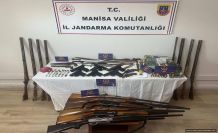 Manisa’da Jandarmadan Silah ve Tarihi Eser Operasyonu