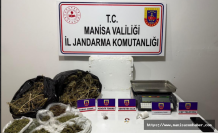 Sarıgöl’de Uyuşturucu Operasyonu: 2 Kiloyu Aşkın Esrar Ele Geçirildi