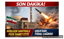 SON DAKİKA | İran’daki nükleer santrale füze isabet etti: UAEA’dan kritik açıklama