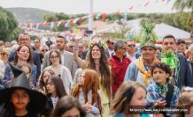 15. Uluslararası Alaçatı Ot Festivali yüz binlerce kişiyi ağırladı