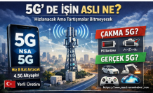 5G' de İşin Aslı Ne? Cebimizdeki İnternet Hızlanacak Ama Tartışmalar Bitmeyecek