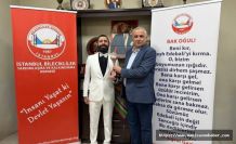 Akif Manaf’a “Dayanışma ve Barış” Ödülü