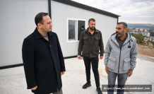 Başkan Eşki’den İZYUVA’ya çifte yatırım müjdesi