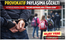SON DAKİKA! Simav’da Provokatif Paylaşıma Gözaltı: Yetkililerden “Resmi Kaynaklara İtibar Edin” Uyarısı