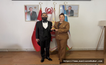 “Kadın ve Barış Ödülü” Akif Manaf’a Verildi