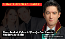 Simav'a Gelen Acı Haber! Genç Avukat, Eşi ve İki Çocuğu Feci Kazada Hayatını Kaybetti