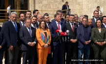 CHP 74 İl başkanından ortak açıklama geldi