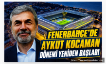 Fenerbahçe'de Aykut Kocaman Dönemi Yeniden Başladı