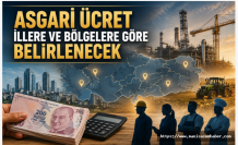 Asgari Ücrette Yeni Dönem Sinyali! İllere ve Sektörlere Göre Farklı Ücret Modeli Masada